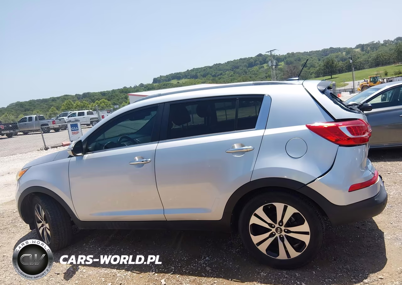 2012 Kia Sportage Ex VIN:KNDPC3A26C7261068 - 14