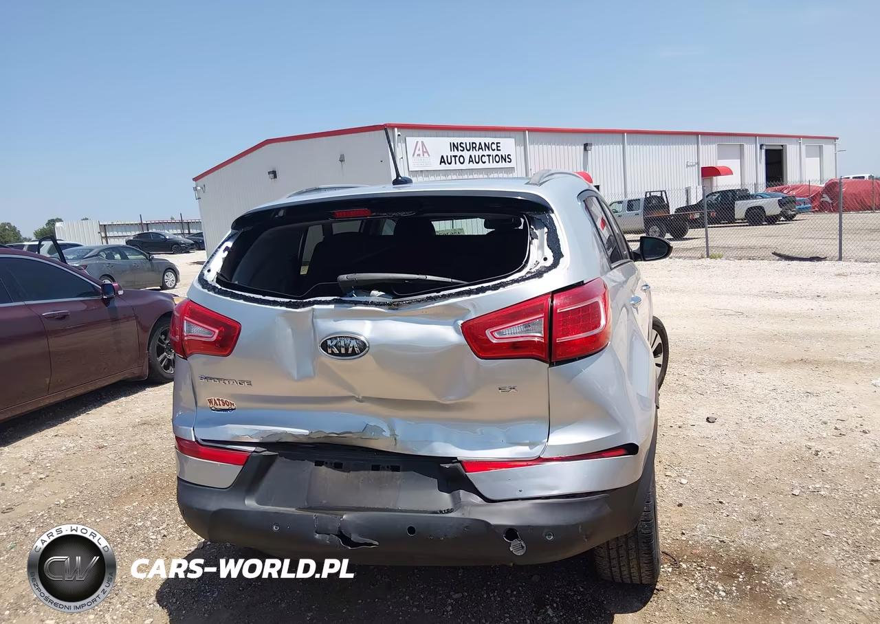 2012 Kia Sportage Ex VIN:KNDPC3A26C7261068 - 16