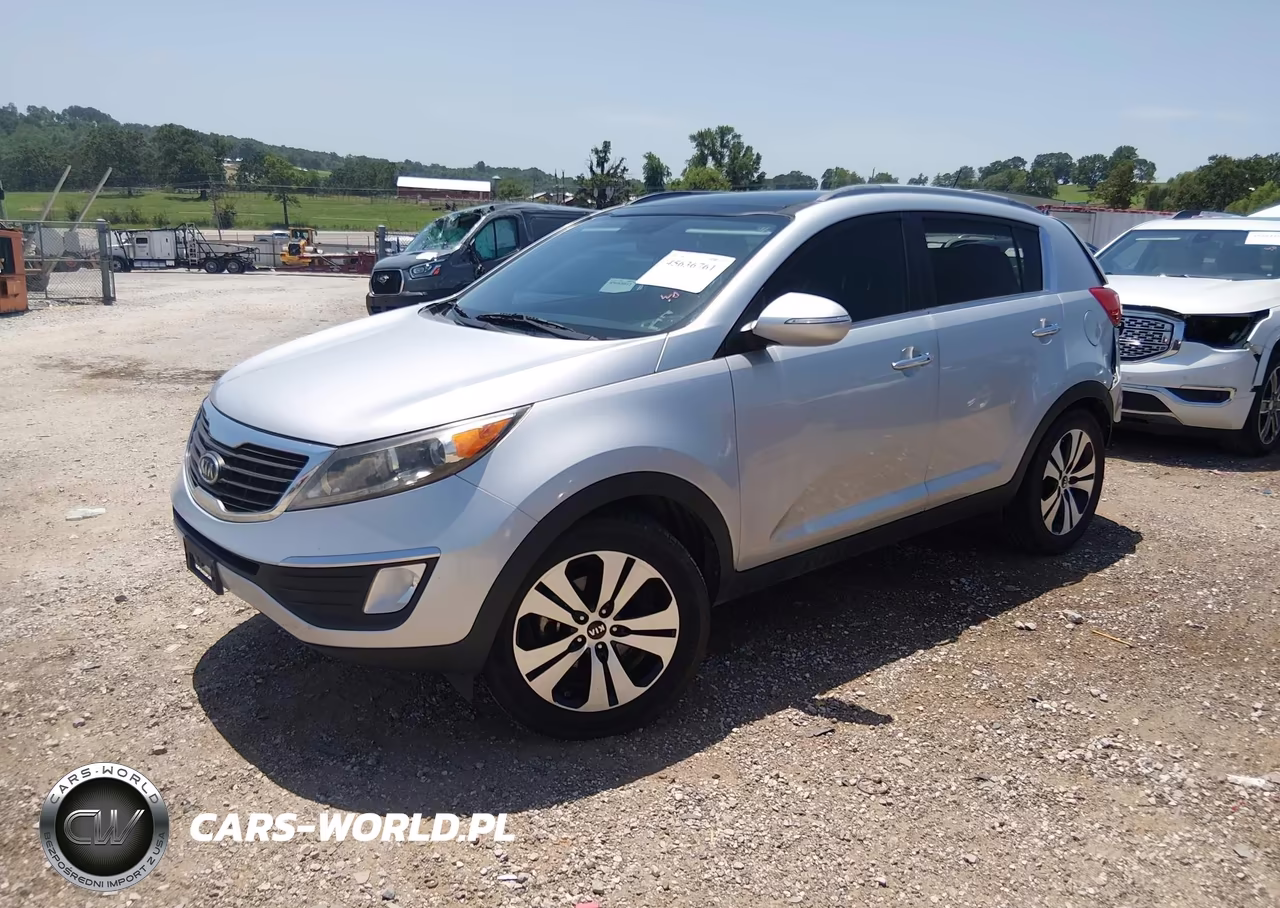 2012 Kia Sportage Ex VIN:KNDPC3A26C7261068 - 2