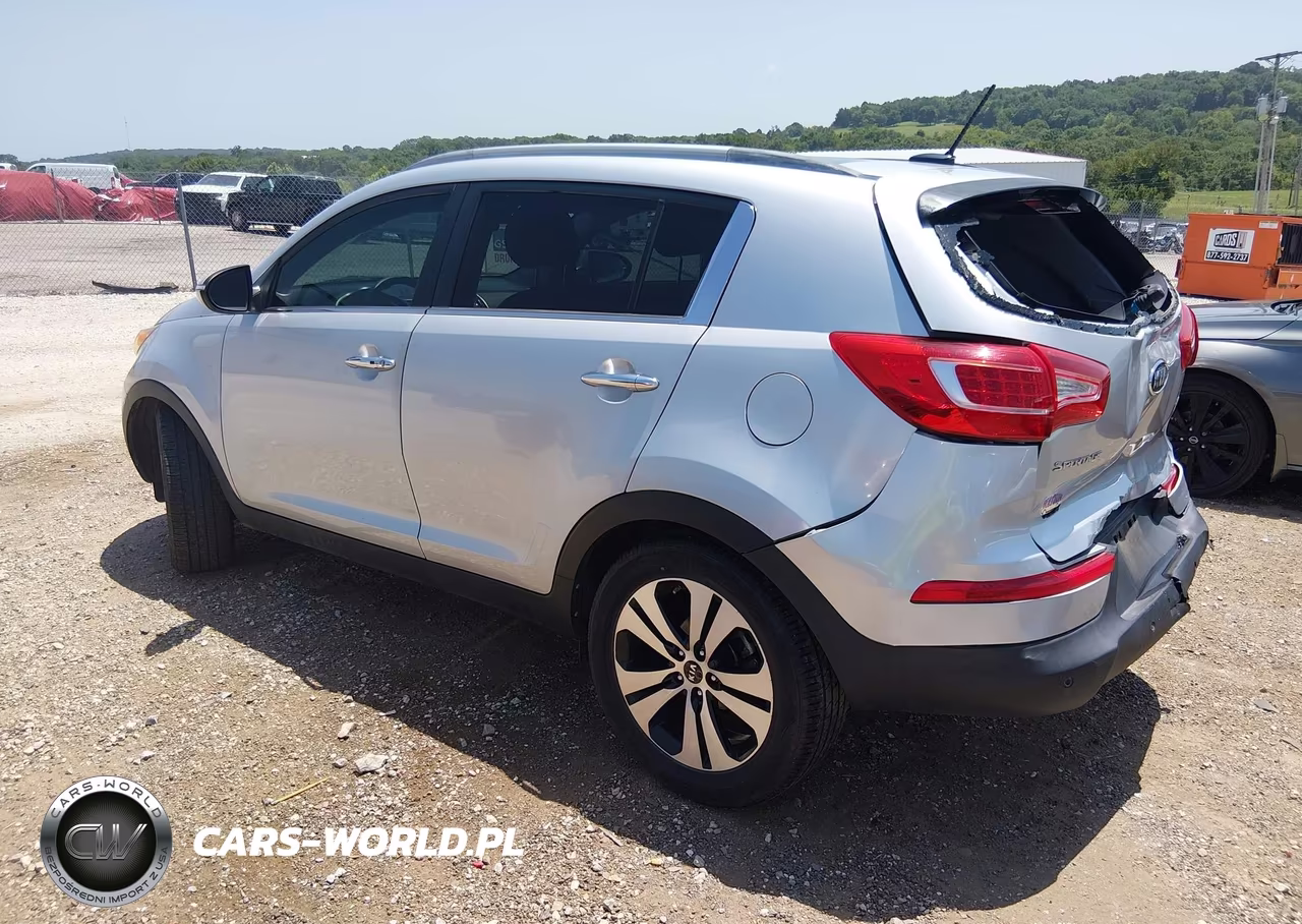 2012 Kia Sportage Ex VIN:KNDPC3A26C7261068 - 3