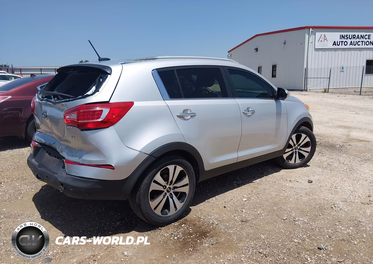 2012 Kia Sportage Ex VIN:KNDPC3A26C7261068 - 4