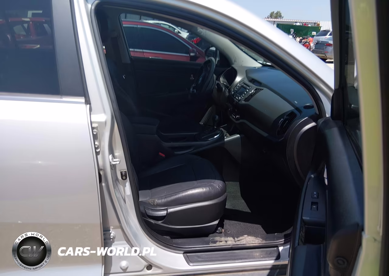 2012 Kia Sportage Ex VIN:KNDPC3A26C7261068 - 5