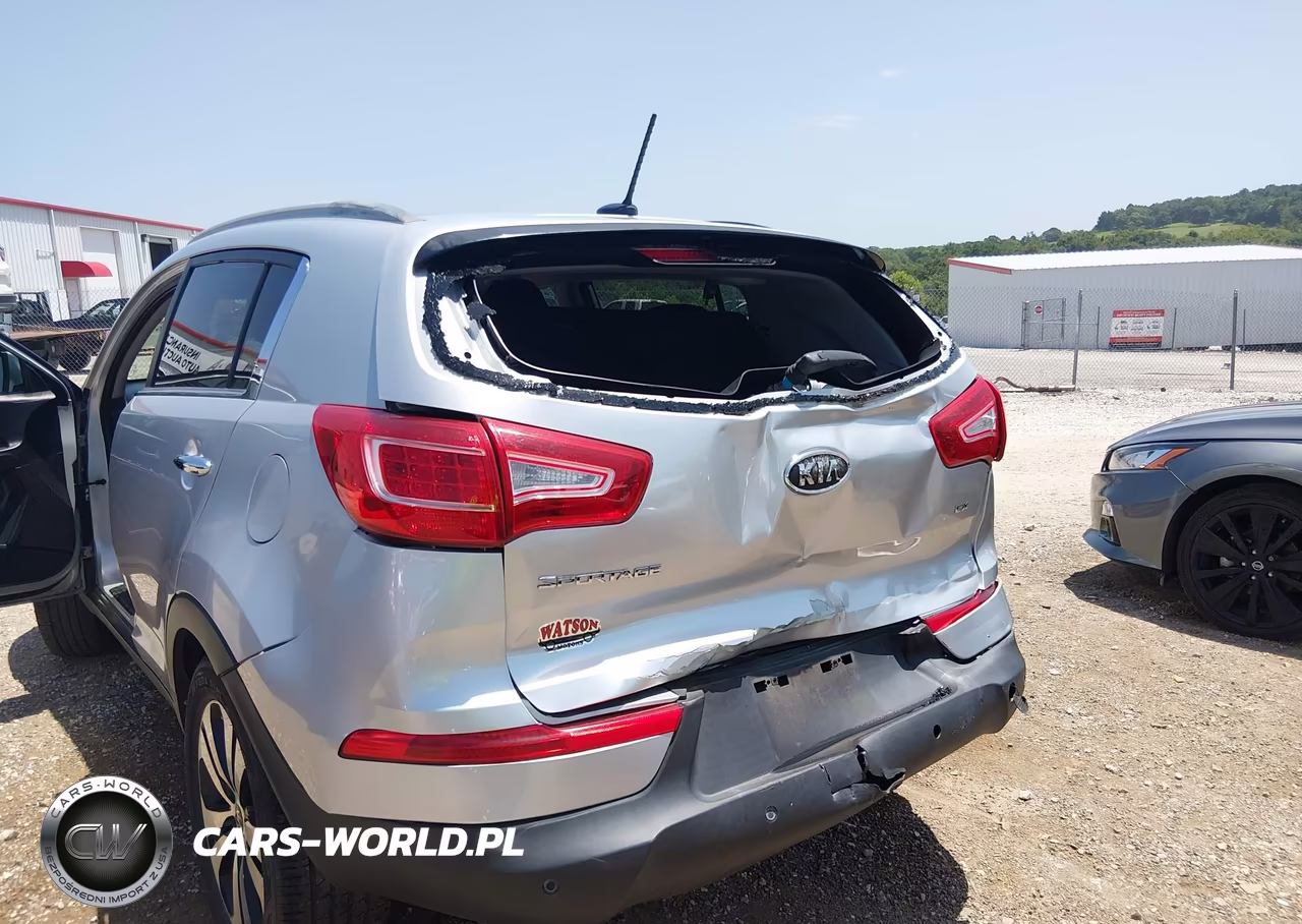 2012 Kia Sportage Ex VIN:KNDPC3A26C7261068 - 6