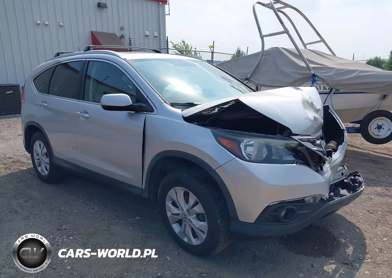 2014 Honda Cr-V Ex-L – zdjęcie 1 z 17