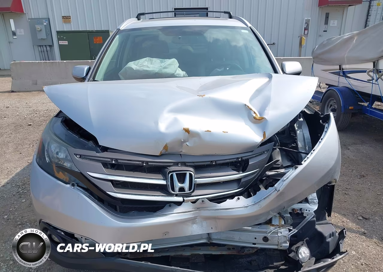 2014 Honda Cr-V Ex-L VIN:2HKRM4H79EH715891 - 13