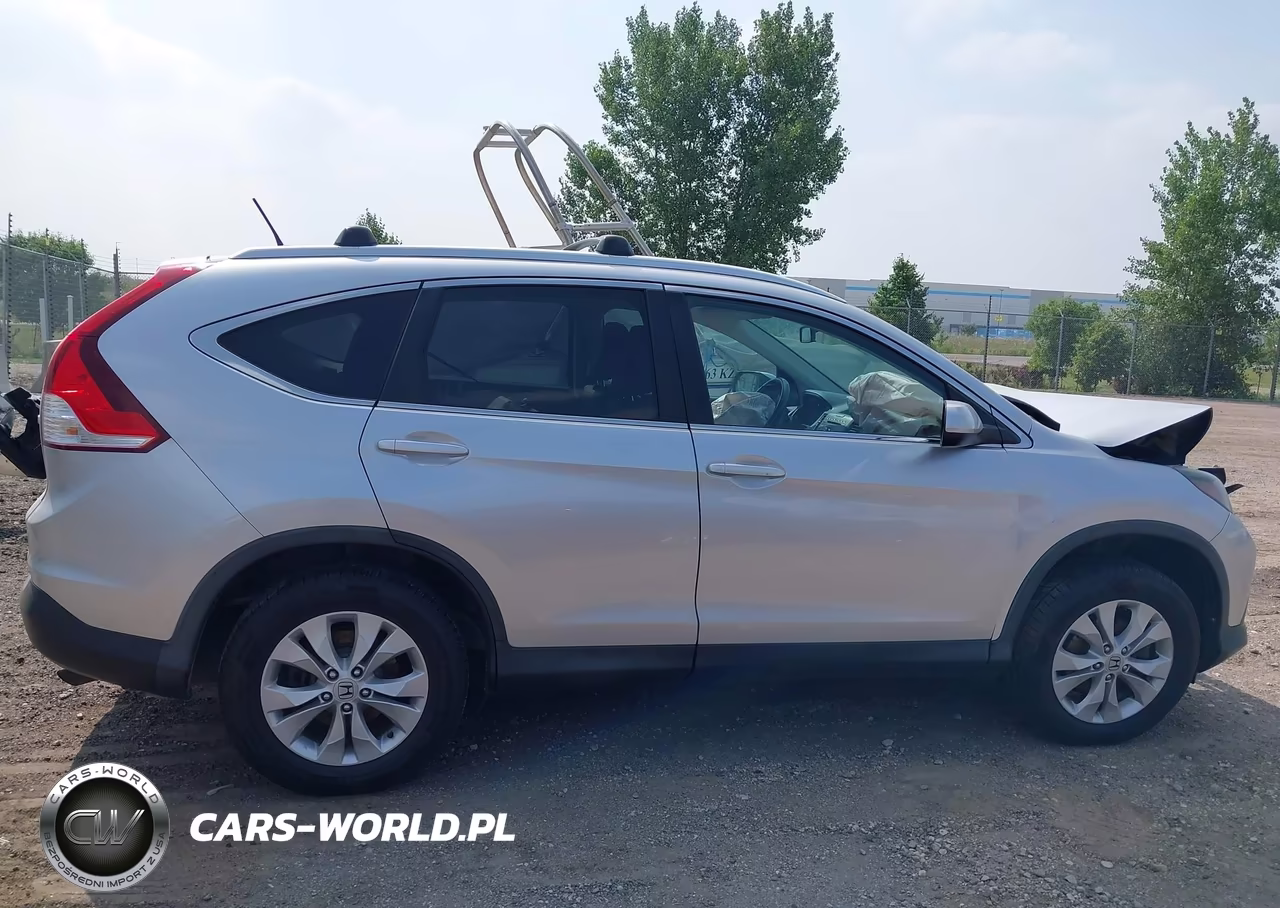 2014 Honda Cr-V Ex-L VIN:2HKRM4H79EH715891 - 14