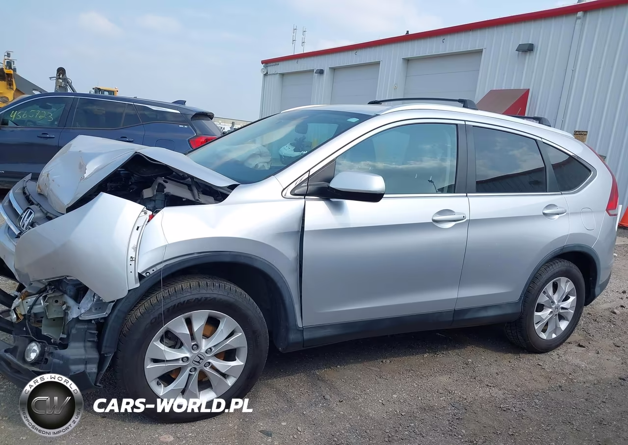 2014 Honda Cr-V Ex-L VIN:2HKRM4H79EH715891 - 15