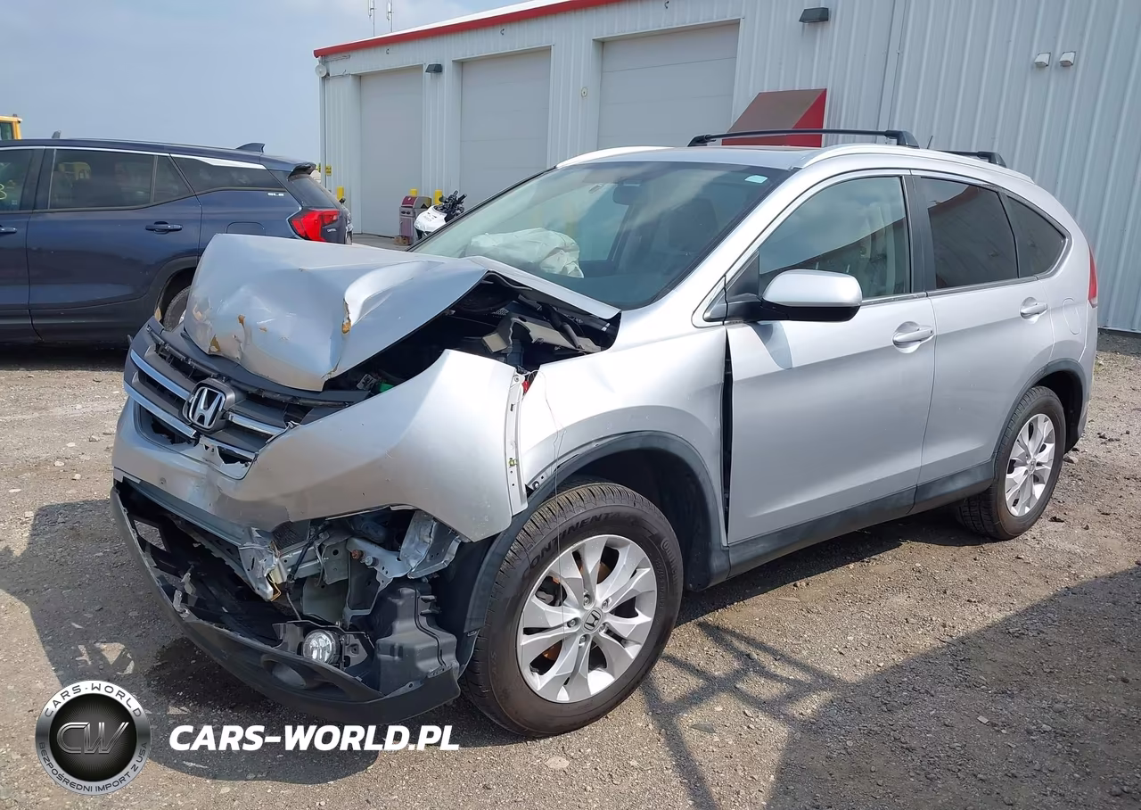 2014 Honda Cr-V Ex-L VIN:2HKRM4H79EH715891 - 2