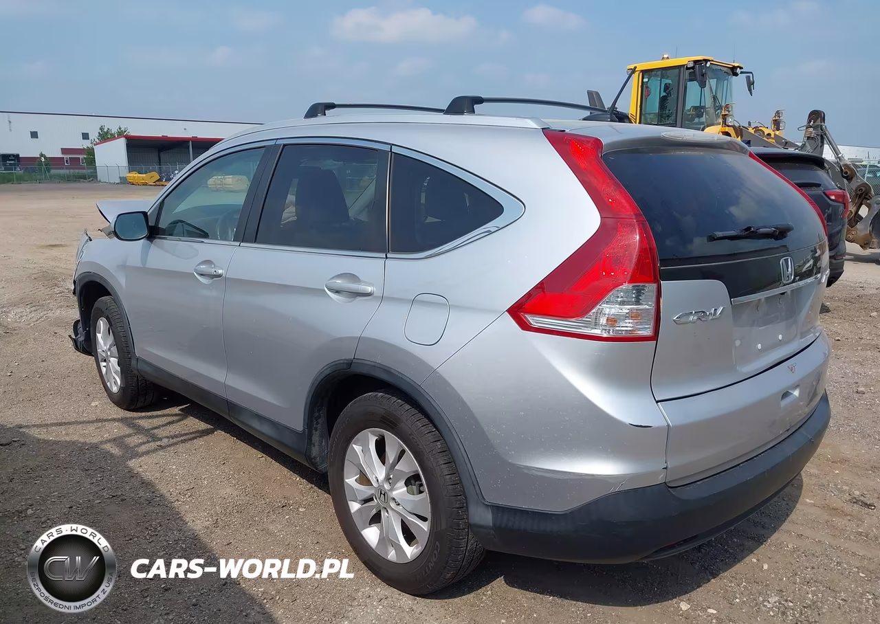 2014 Honda Cr-V Ex-L VIN:2HKRM4H79EH715891 - 3