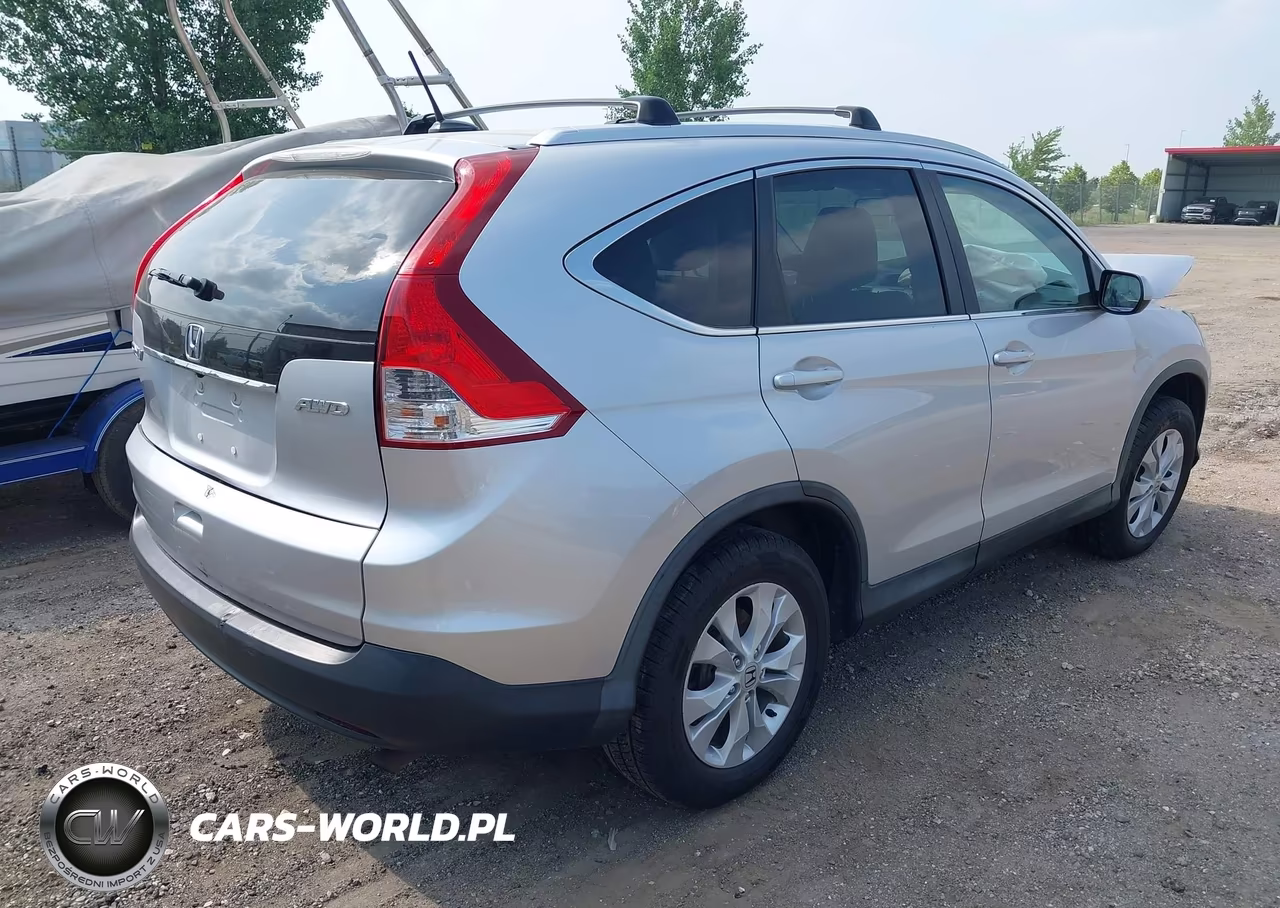 2014 Honda Cr-V Ex-L VIN:2HKRM4H79EH715891 - 4