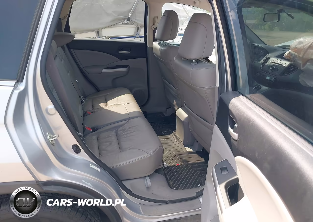 2014 Honda Cr-V Ex-L VIN:2HKRM4H79EH715891 - 8