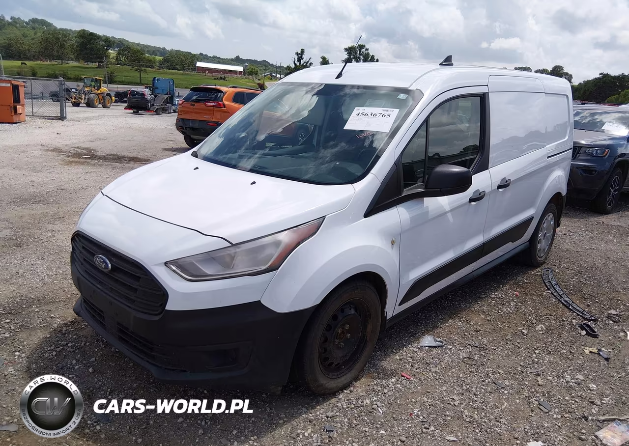 2019 Ford Transit Connect Xl VIN:NM0LS7E2XK1428422 - 2