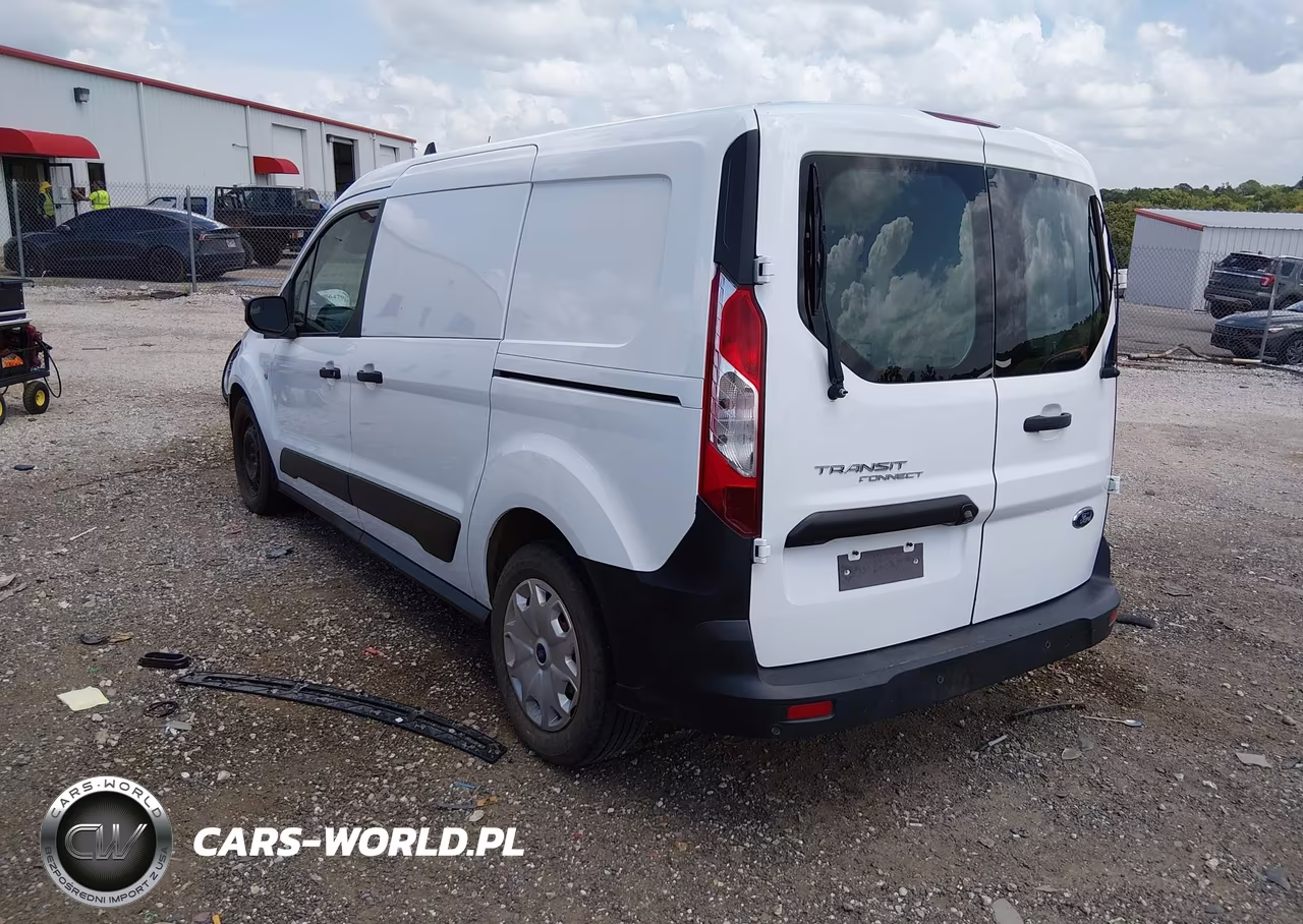 2019 Ford Transit Connect Xl VIN:NM0LS7E2XK1428422 - 3