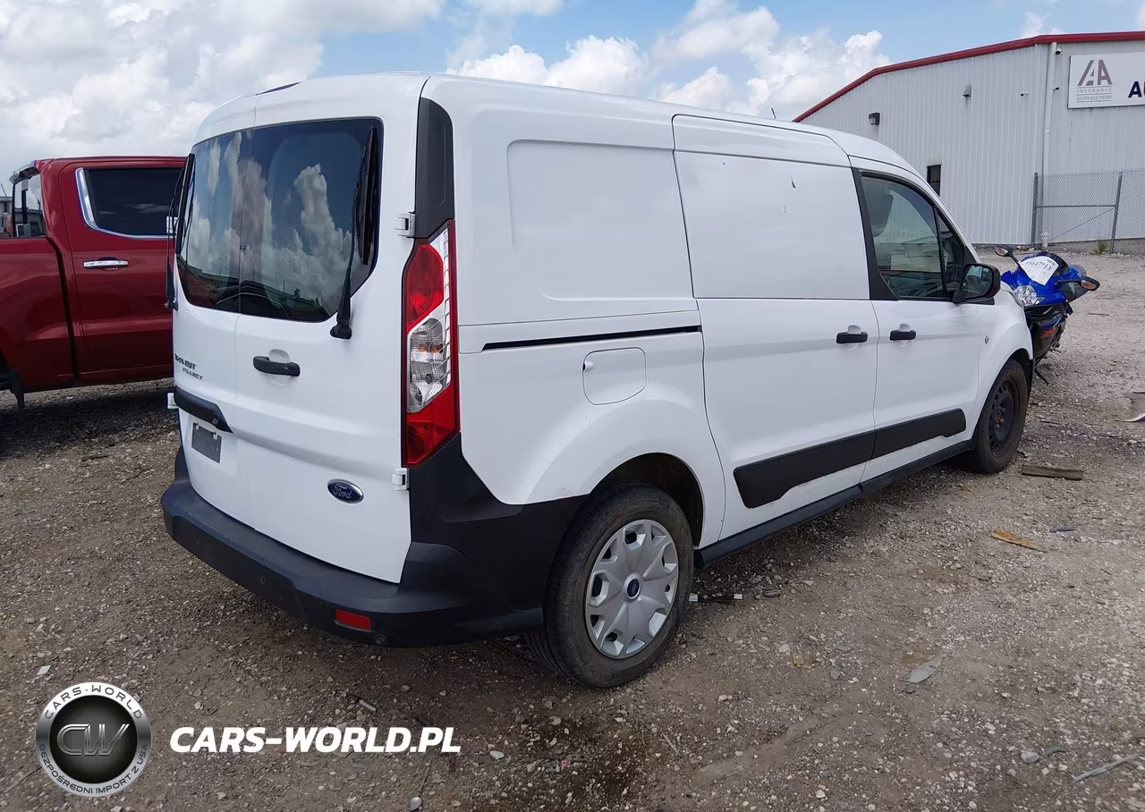 2019 Ford Transit Connect Xl VIN:NM0LS7E2XK1428422 - 4