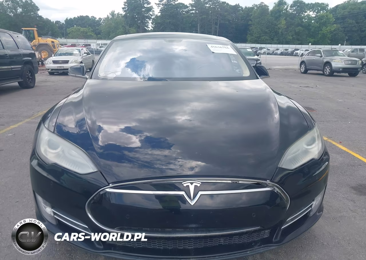2014 Tesla Model S VIN:5YJSA1H16EFP45613 - 12