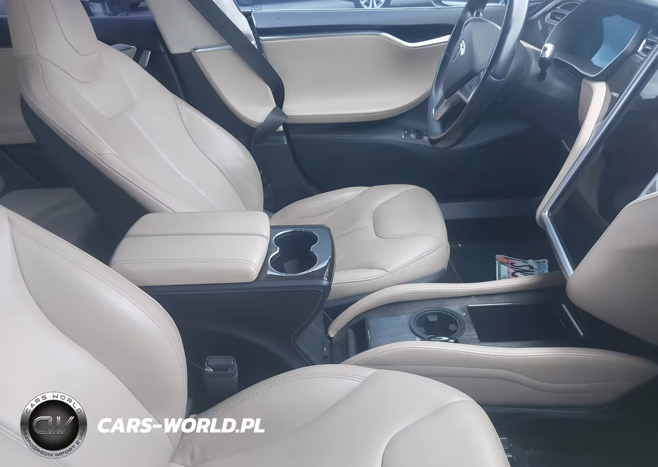 2014 Tesla Model S VIN:5YJSA1H16EFP45613 - 5