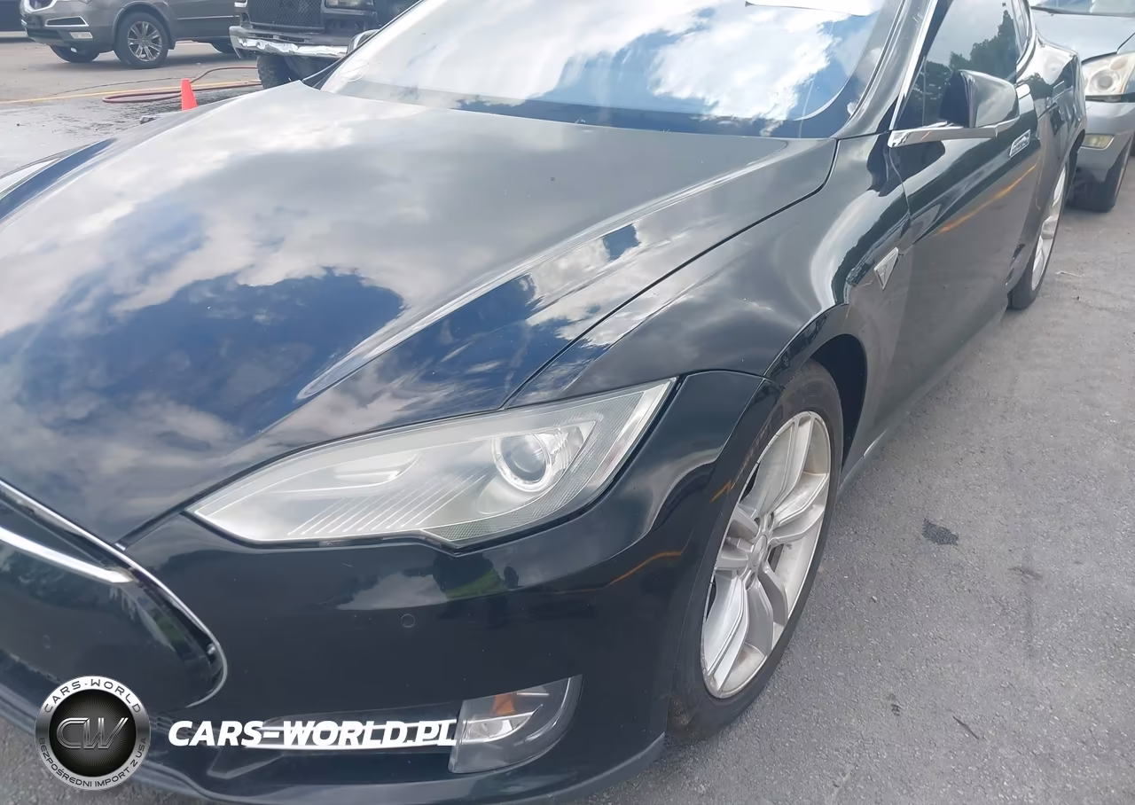 2014 Tesla Model S VIN:5YJSA1H16EFP45613 - 6