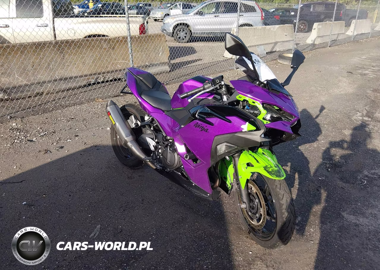 2025 Kawasaki Ex500 A-B – zdjęcie 1 z 14