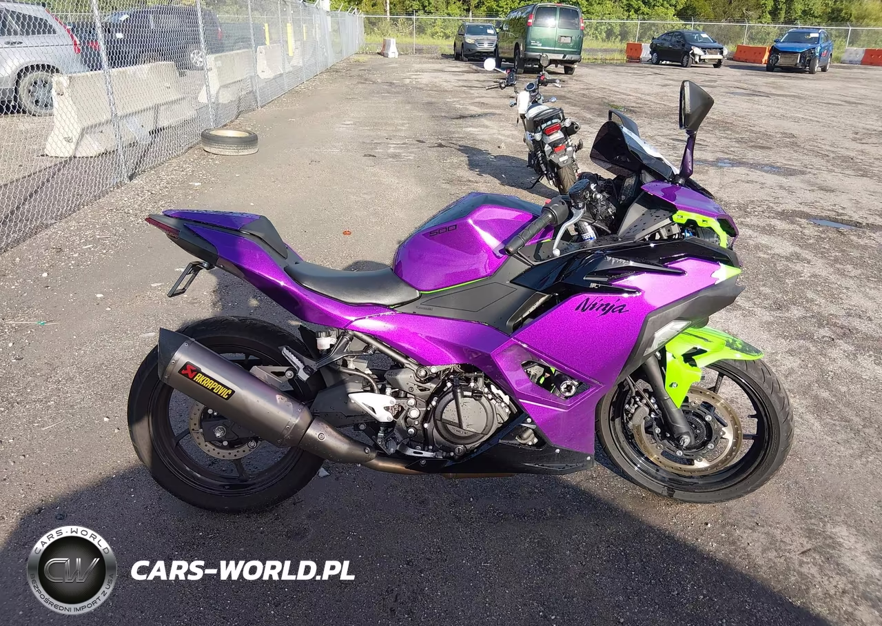 2025 Kawasaki Ex500 A-B VIN:ML5EXGJ19SDA50888 - 12