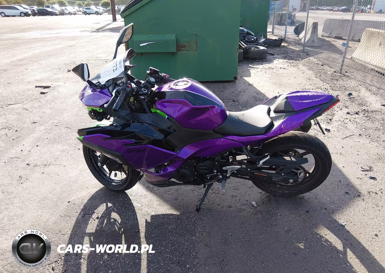 2025 Kawasaki Ex500 A-B VIN:ML5EXGJ19SDA50888 - 13