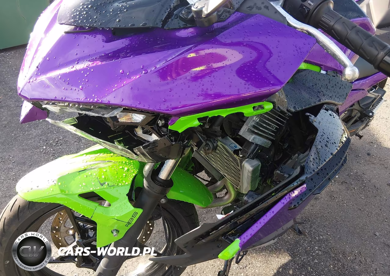 2025 Kawasaki Ex500 A-B VIN:ML5EXGJ19SDA50888 - 14