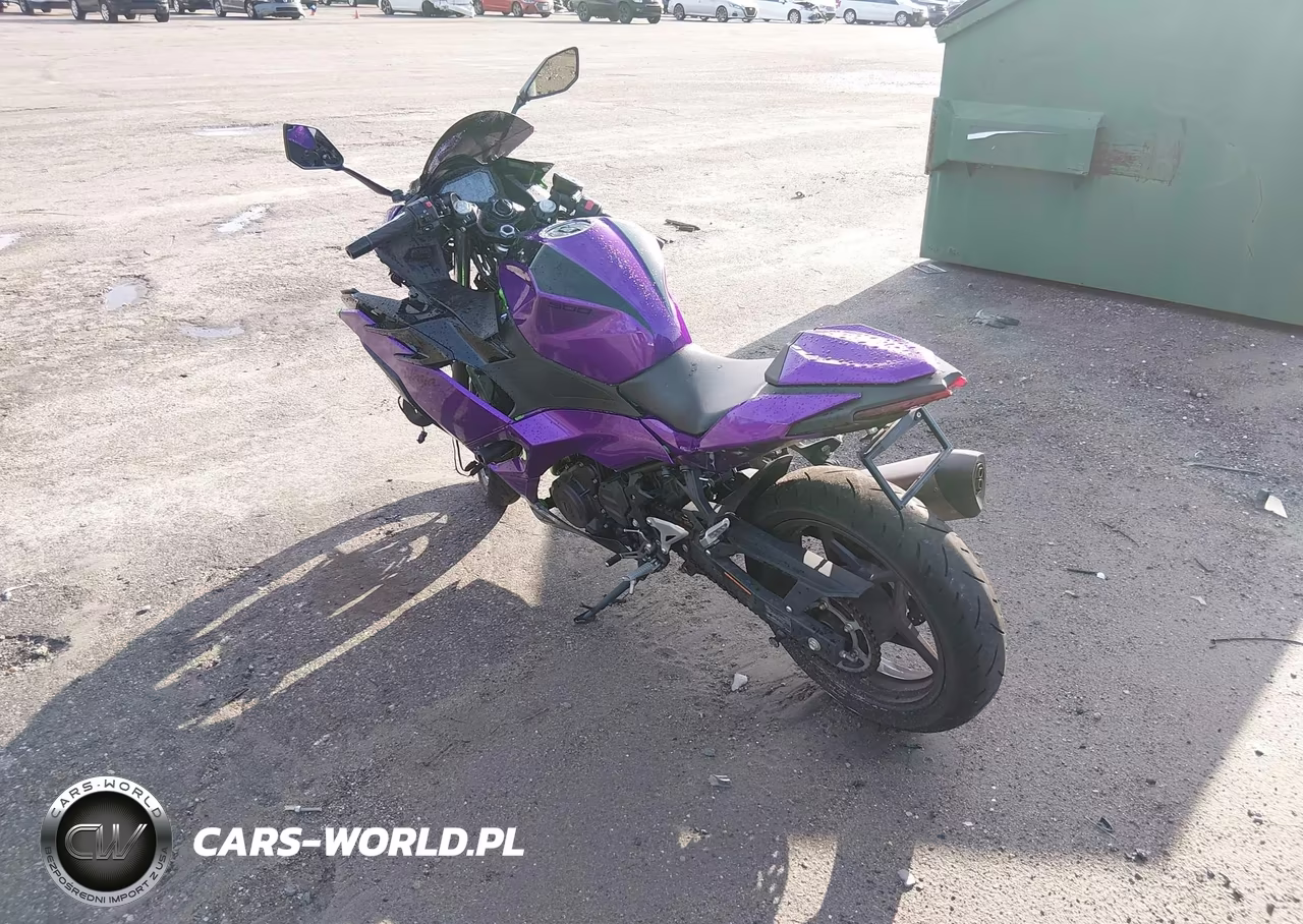 2025 Kawasaki Ex500 A-B VIN:ML5EXGJ19SDA50888 - 3