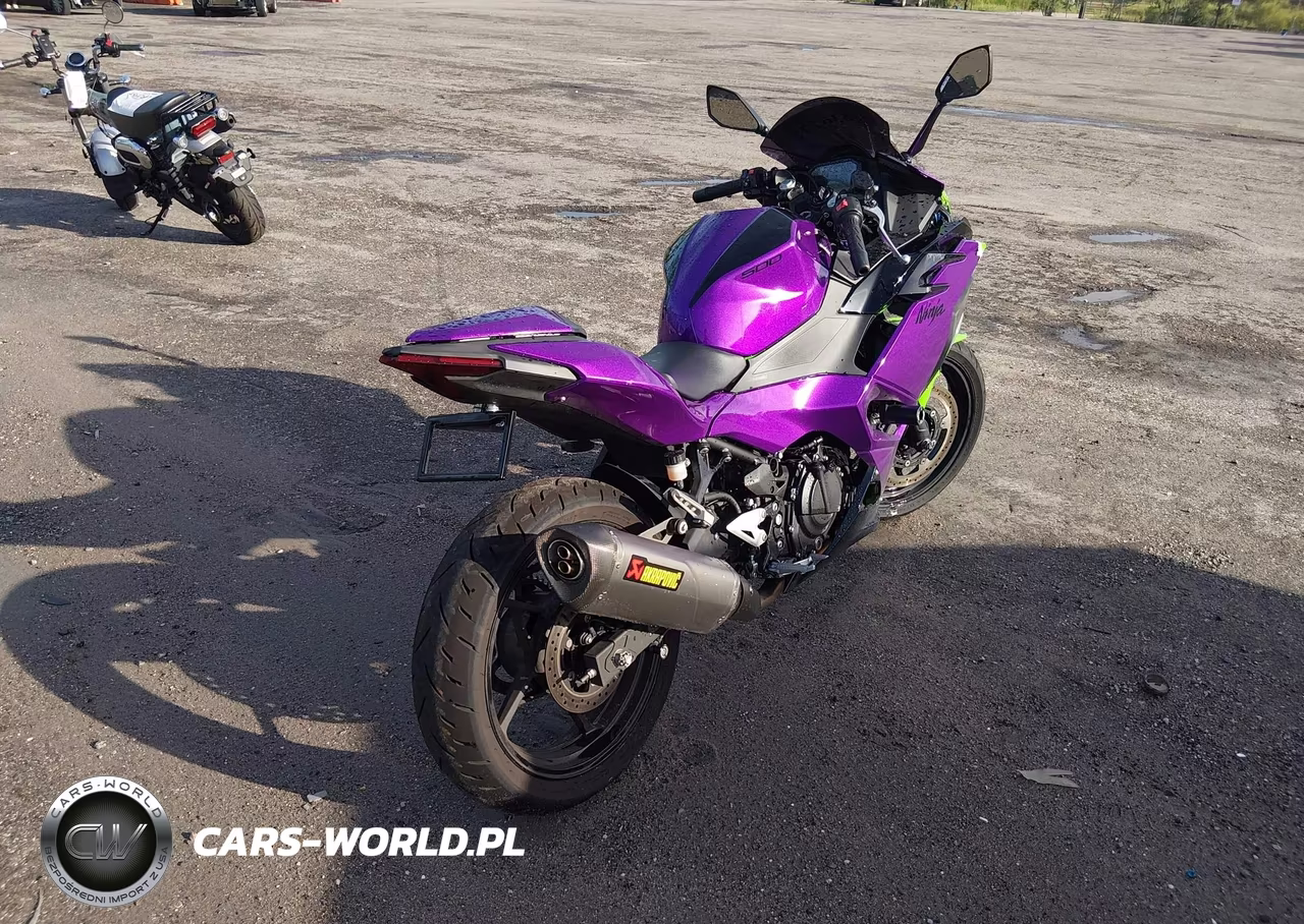 2025 Kawasaki Ex500 A-B VIN:ML5EXGJ19SDA50888 - 4
