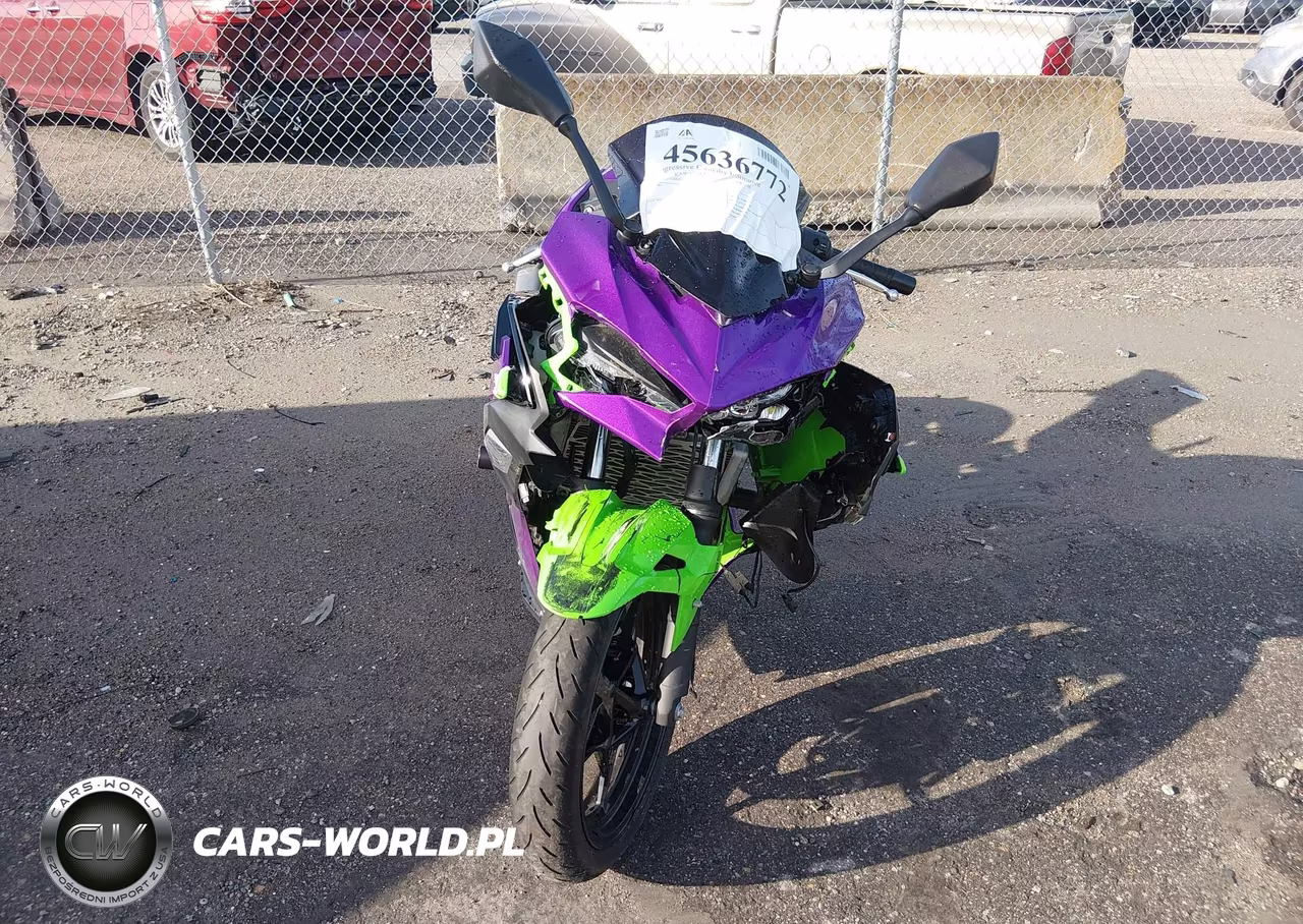 2025 Kawasaki Ex500 A-B VIN:ML5EXGJ19SDA50888 - 5