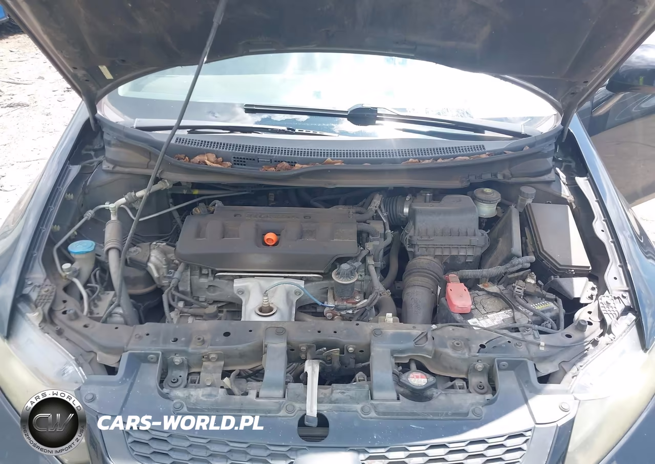 2012 Honda Civic Lx VIN:2HGFG3A53CH535150 - 10