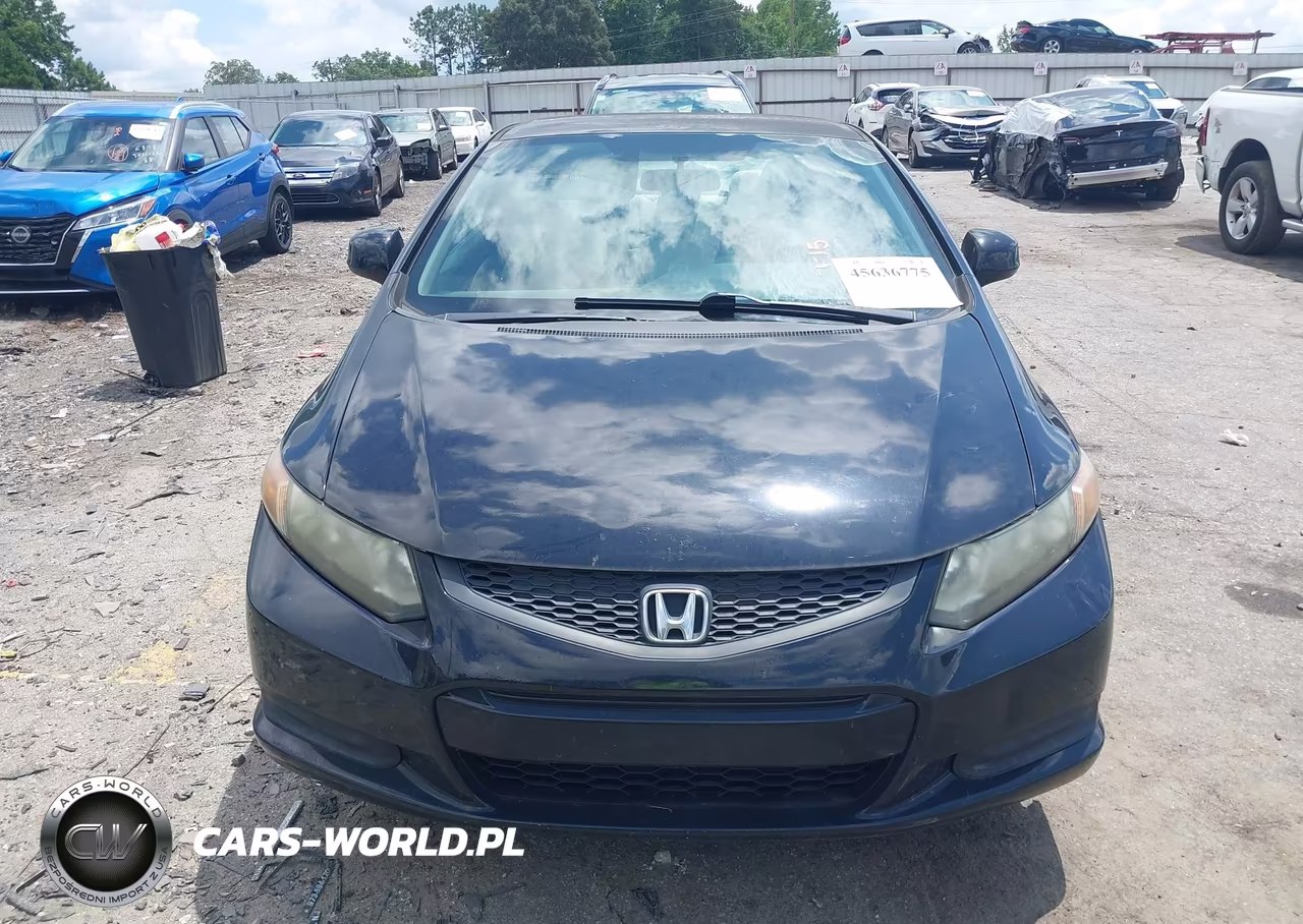 2012 Honda Civic Lx VIN:2HGFG3A53CH535150 - 12
