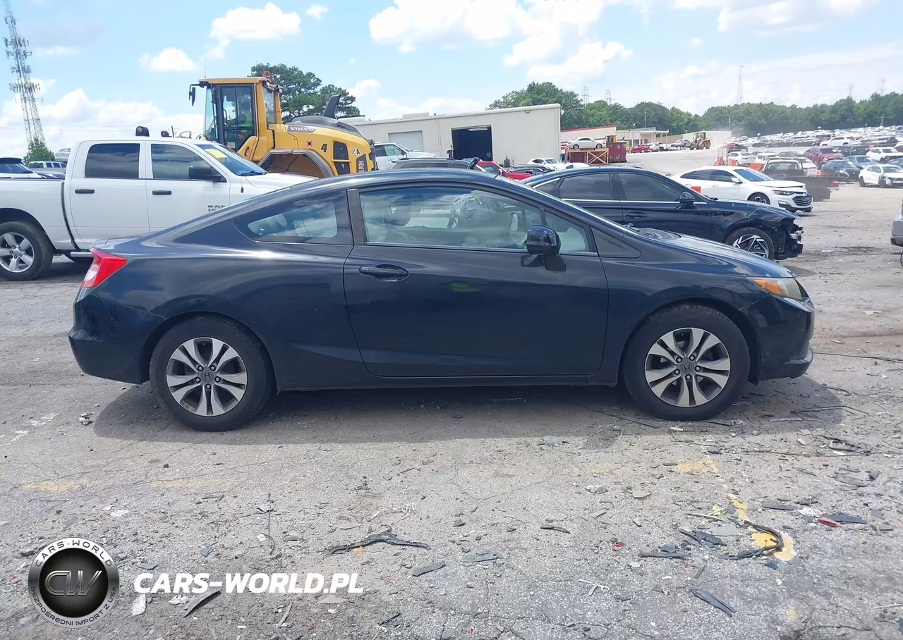 2012 Honda Civic Lx VIN:2HGFG3A53CH535150 - 13
