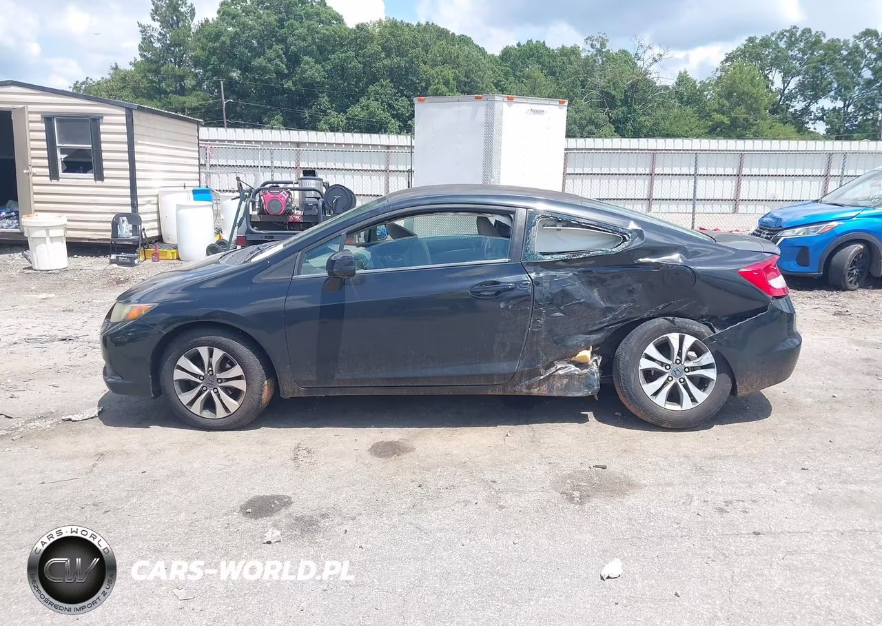 2012 Honda Civic Lx VIN:2HGFG3A53CH535150 - 14