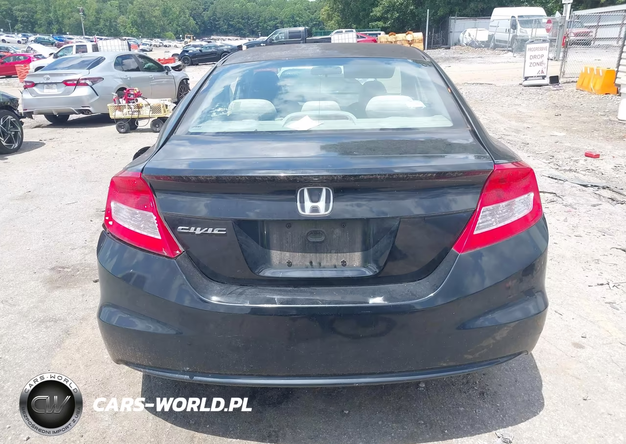 2012 Honda Civic Lx VIN:2HGFG3A53CH535150 - 16