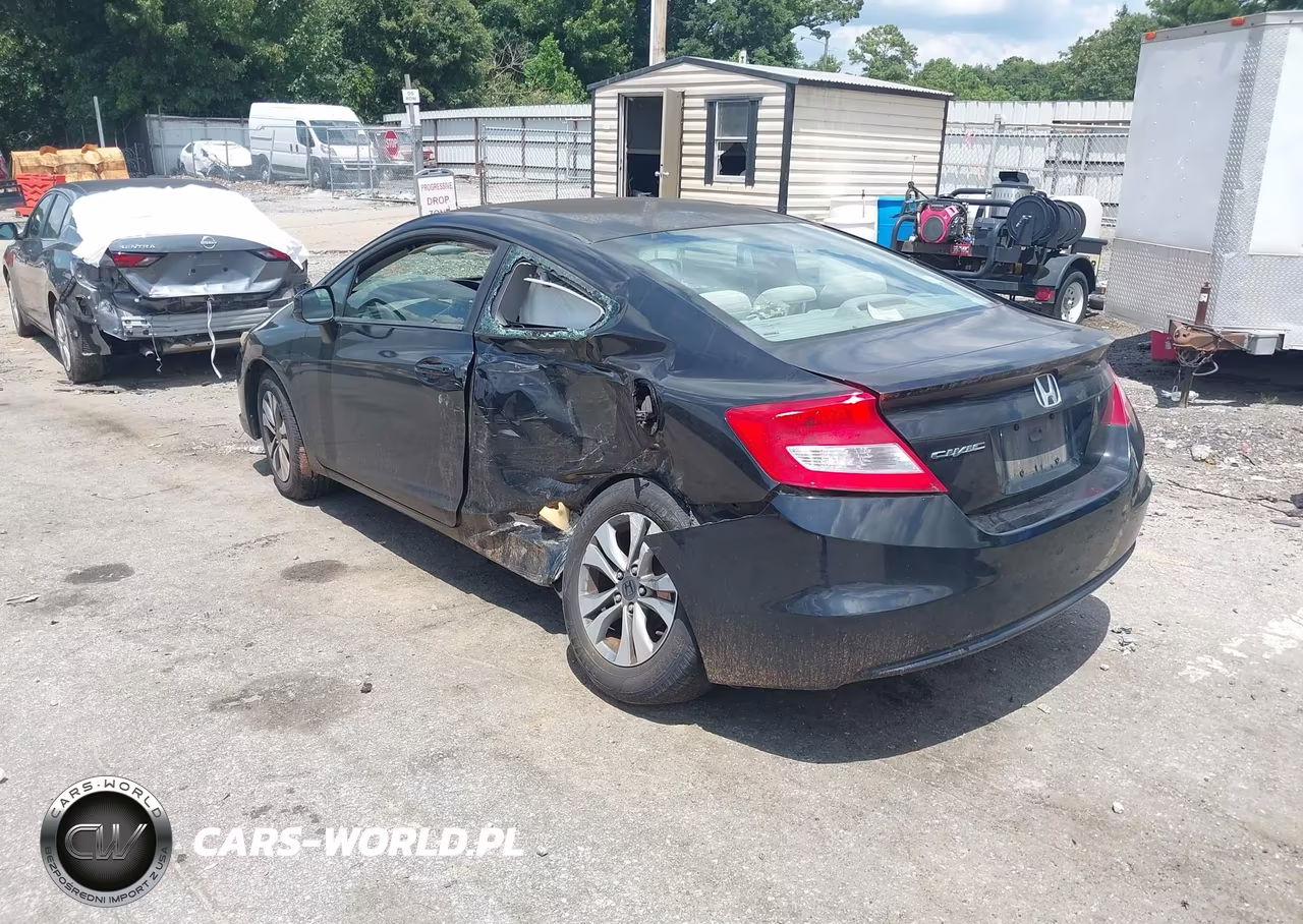 2012 Honda Civic Lx VIN:2HGFG3A53CH535150 - 3