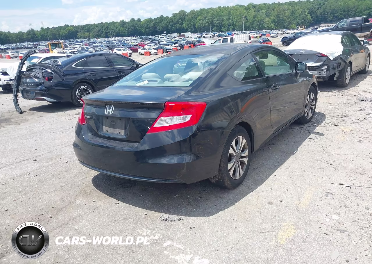 2012 Honda Civic Lx VIN:2HGFG3A53CH535150 - 4