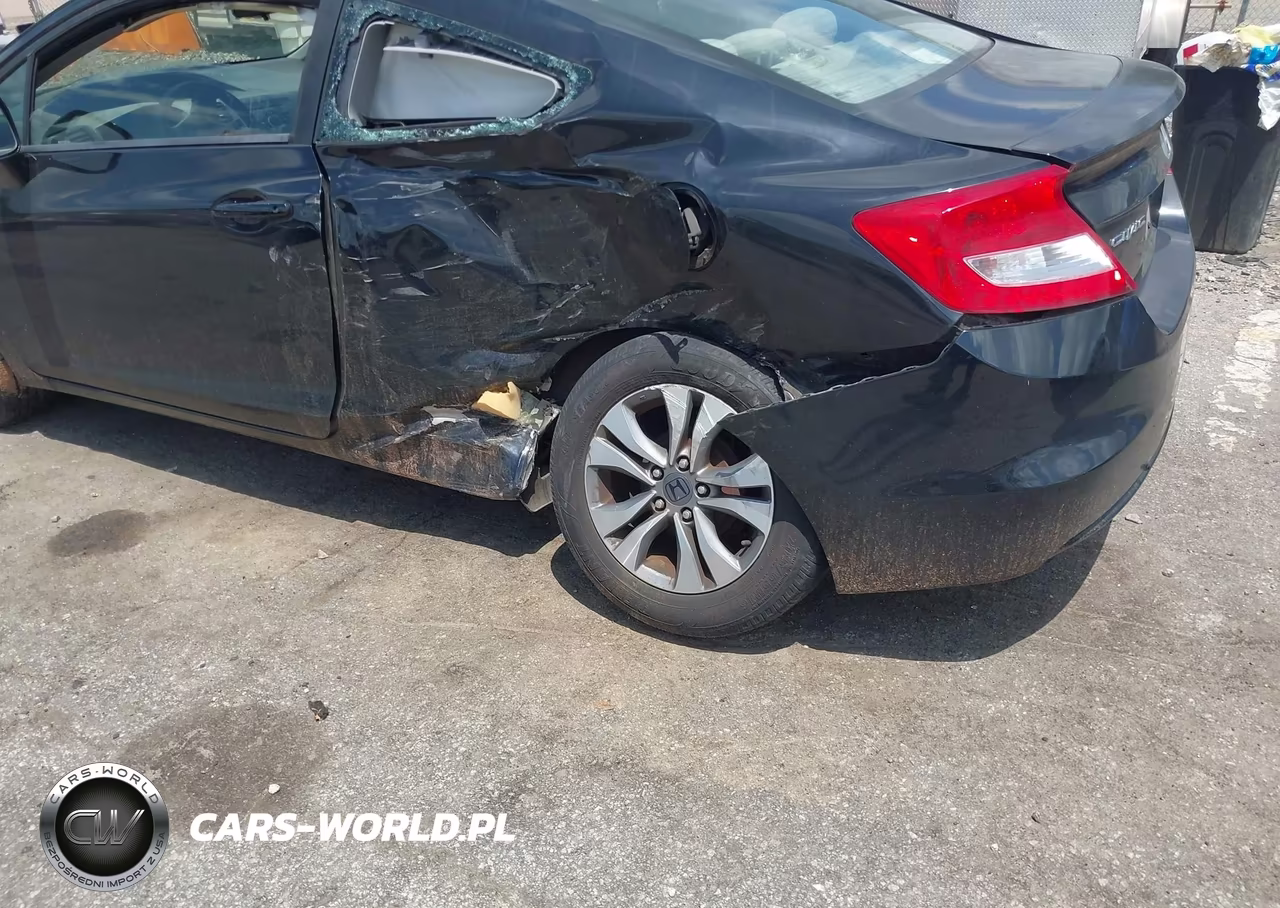 2012 Honda Civic Lx VIN:2HGFG3A53CH535150 - 6