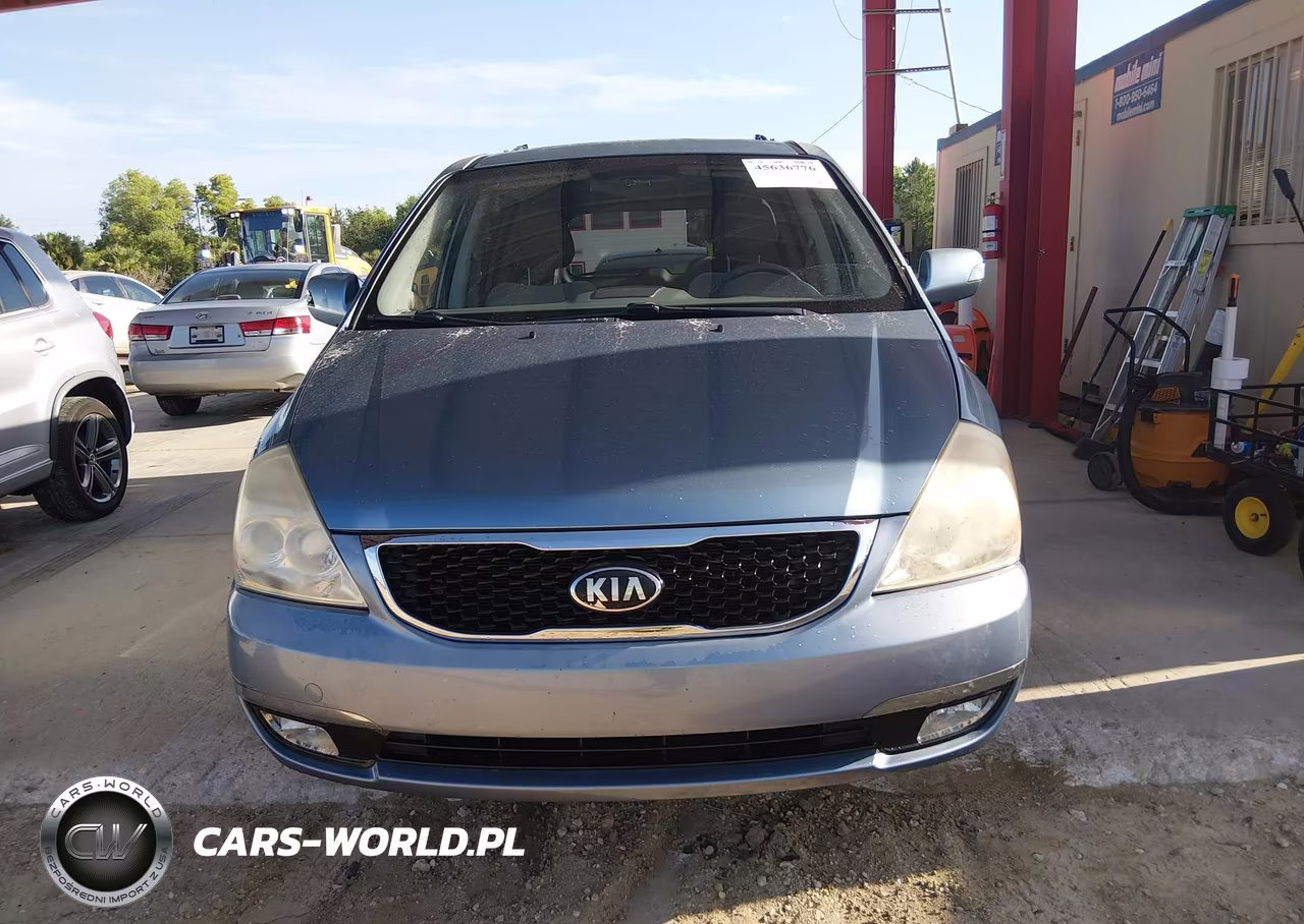 2014 Kia Sedona Lx VIN:KNDMG4C70E6588502 - 12