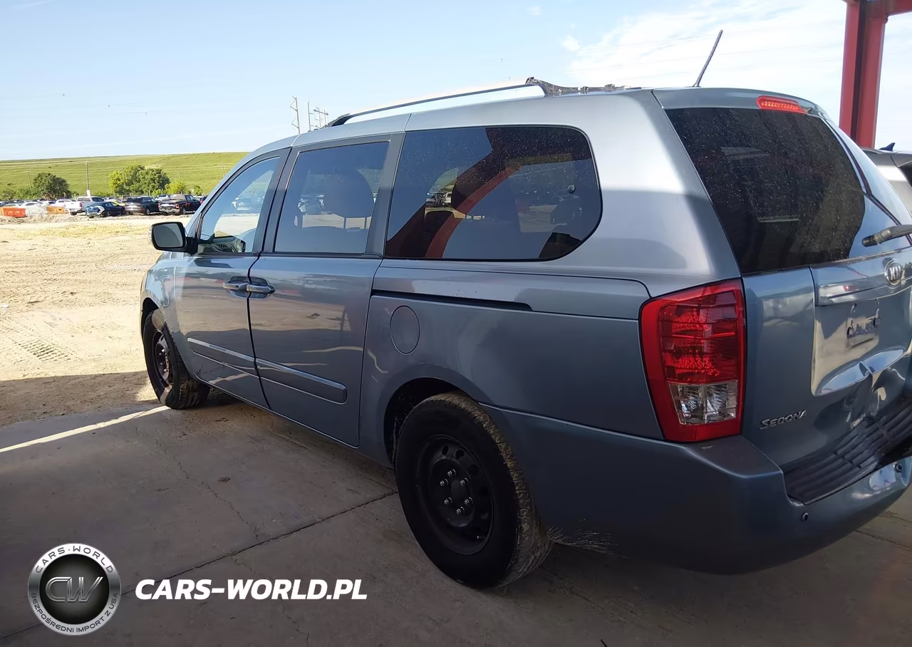 2014 Kia Sedona Lx VIN:KNDMG4C70E6588502 - 14