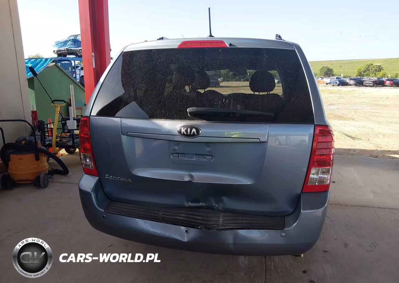 2014 Kia Sedona Lx VIN:KNDMG4C70E6588502 - 16
