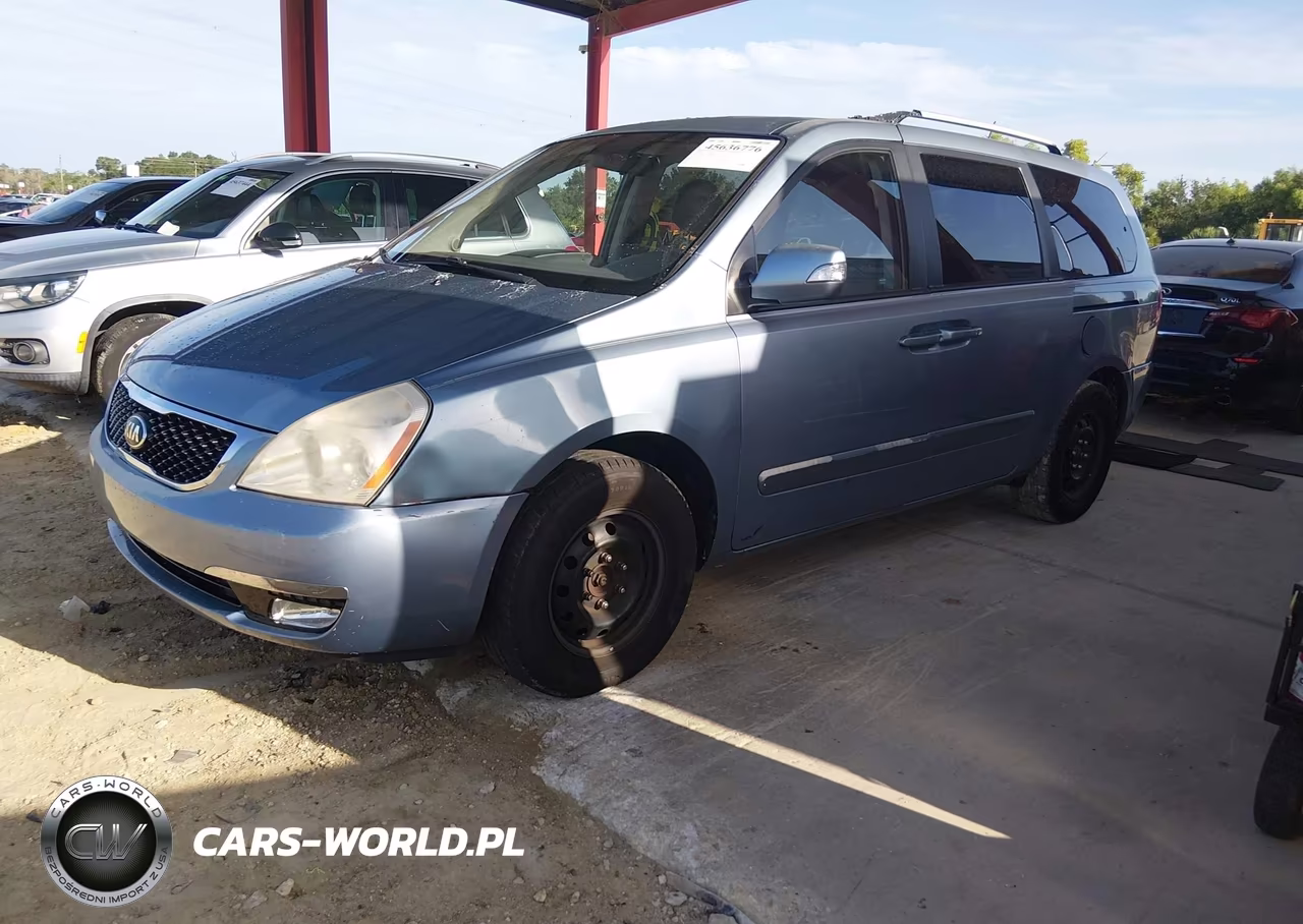 2014 Kia Sedona Lx VIN:KNDMG4C70E6588502 - 2