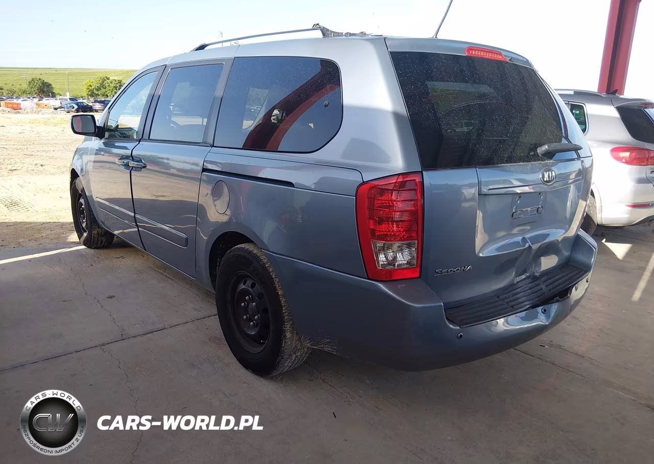 2014 Kia Sedona Lx VIN:KNDMG4C70E6588502 - 3