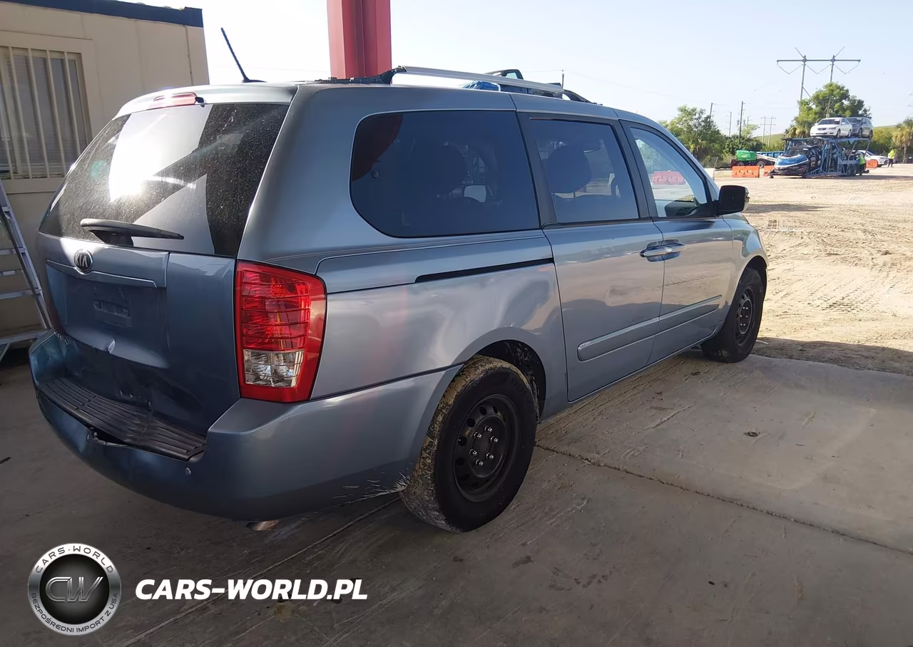 2014 Kia Sedona Lx VIN:KNDMG4C70E6588502 - 4