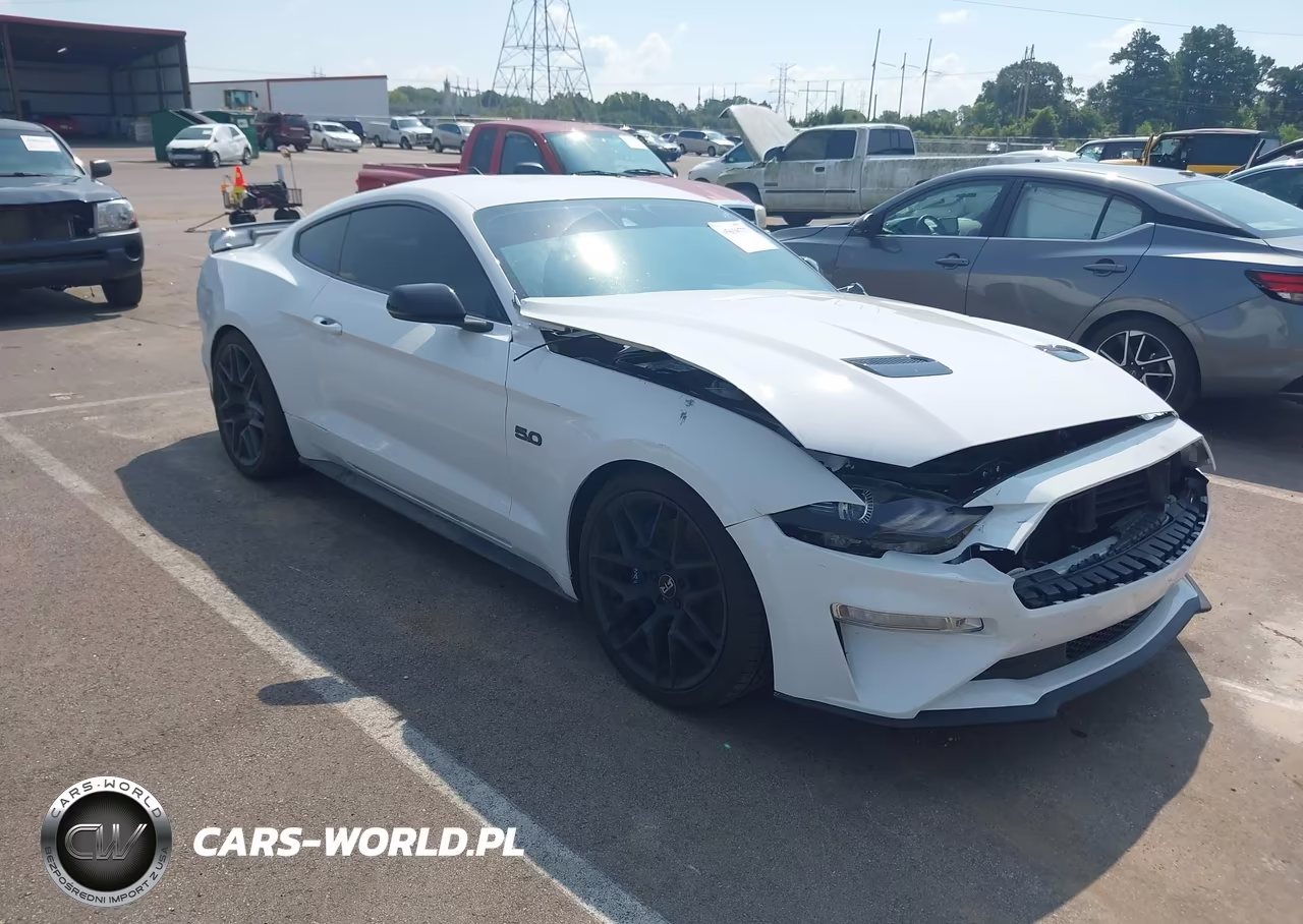 2021 Ford Mustang Gt Premium Fastback