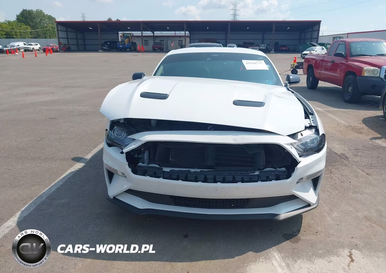 2021 Ford Mustang Gt Premium Fastback VIN:1FA6P8CF0M5153061 - 12
