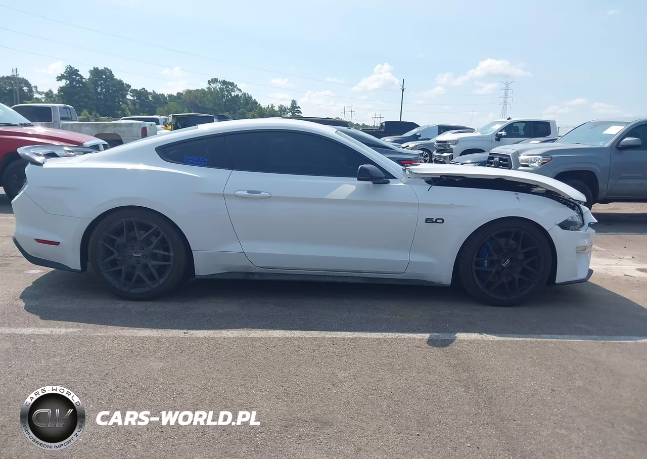 2021 Ford Mustang Gt Premium Fastback VIN:1FA6P8CF0M5153061 - 13