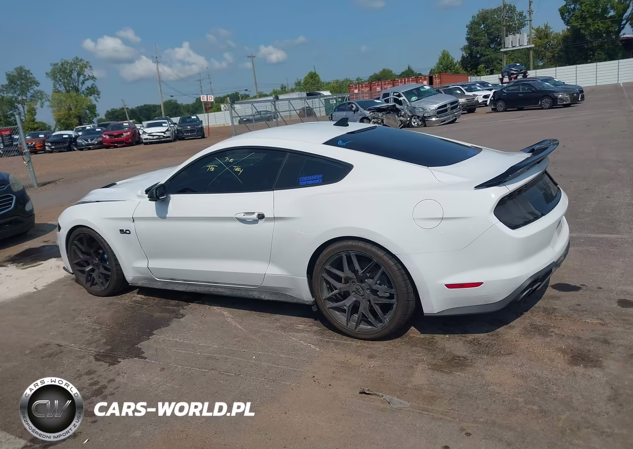 2021 Ford Mustang Gt Premium Fastback VIN:1FA6P8CF0M5153061 - 14