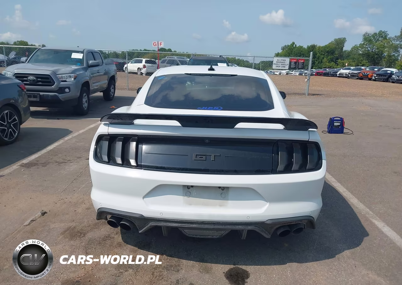 2021 Ford Mustang Gt Premium Fastback VIN:1FA6P8CF0M5153061 - 16