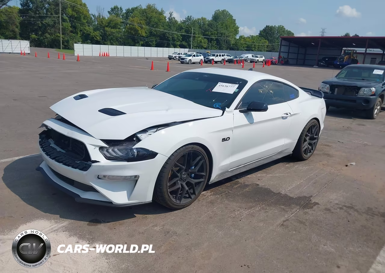2021 Ford Mustang Gt Premium Fastback VIN:1FA6P8CF0M5153061 - 2