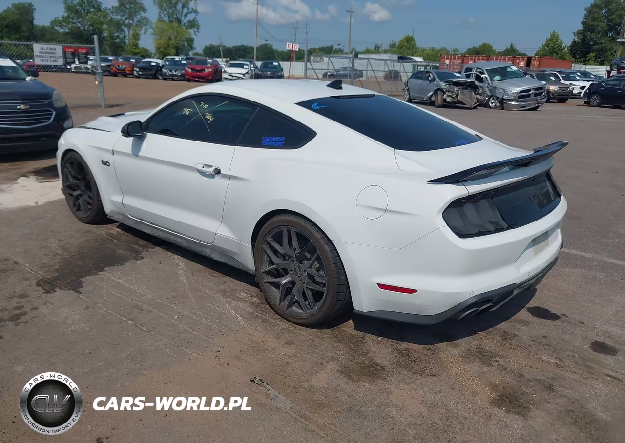 2021 Ford Mustang Gt Premium Fastback VIN:1FA6P8CF0M5153061 - 3
