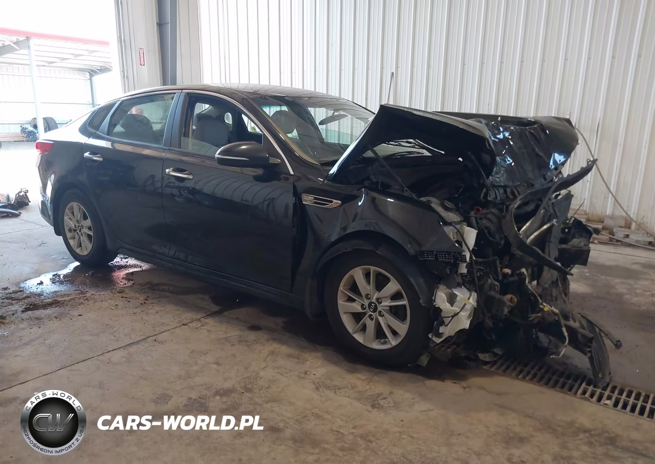 2016 Kia Optima Lx – zdjęcie 1 z 17